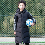 Pure - Customized Kids Long Puffer Jacket