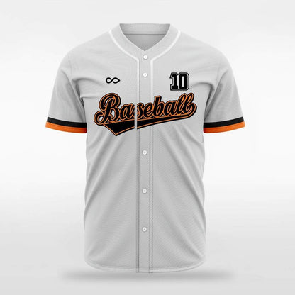Classic Colors -  Customized Men's Sublimated Full-Button Baseball Jersey