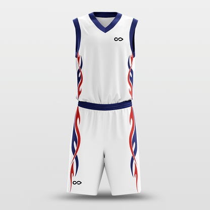 CLASSIC18 - Customized Sublimated Basketball Set