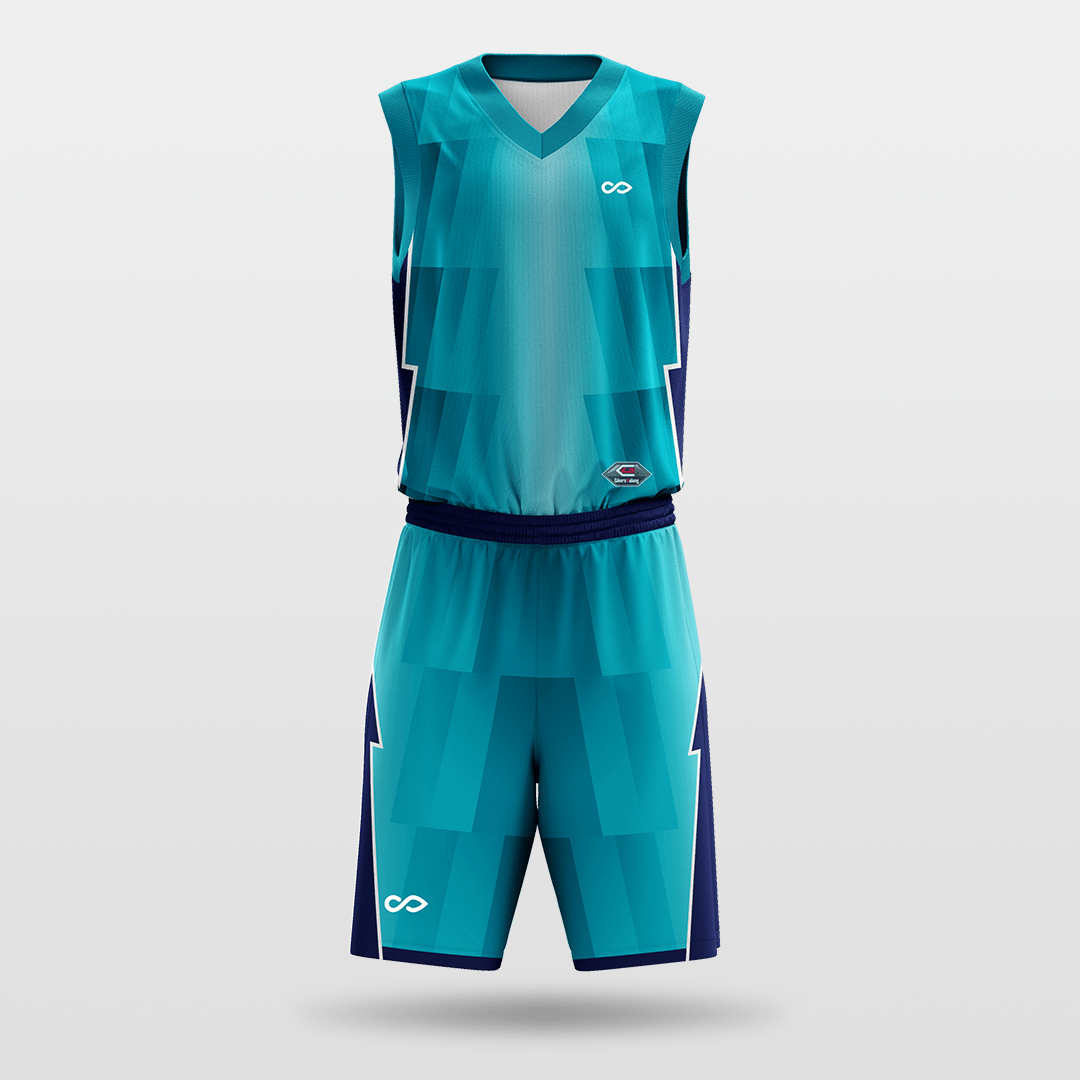 Oasis- Customized Sublimated Basketball Set