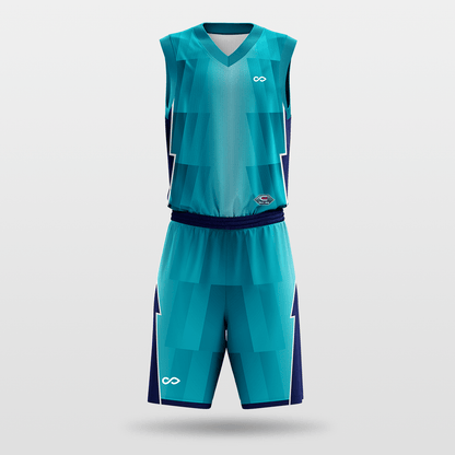 Oasis- Customized Sublimated Basketball Set