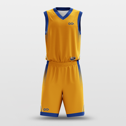 CLASSIC12 - Customized Sublimated Basketball Set