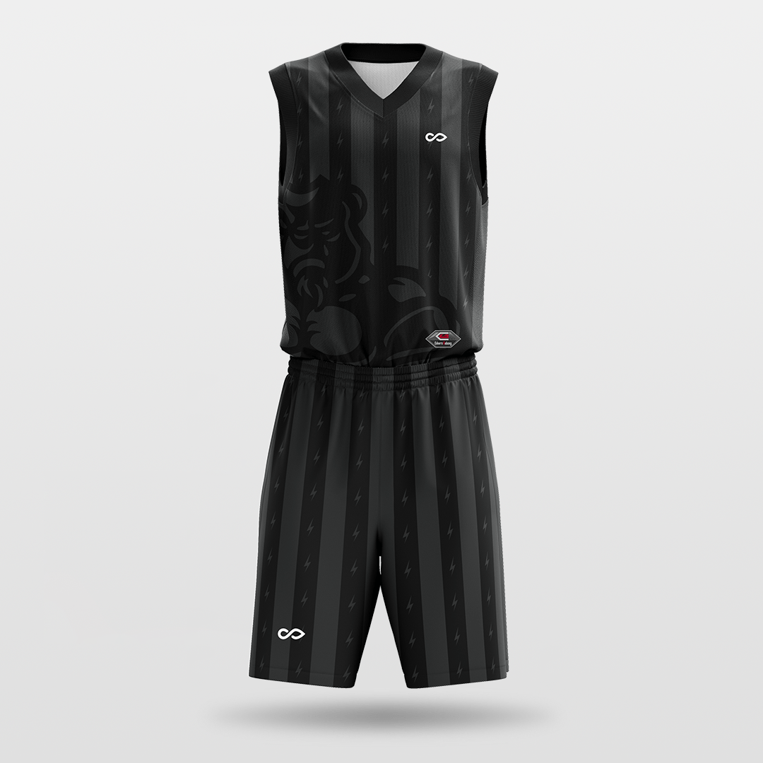 Bull Demon-Customized Sublimated Basketball Set