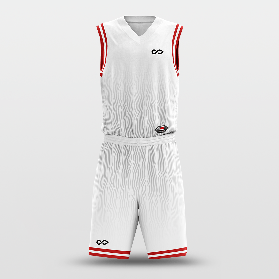 Mountains - Customized Sublimated Basketball Set