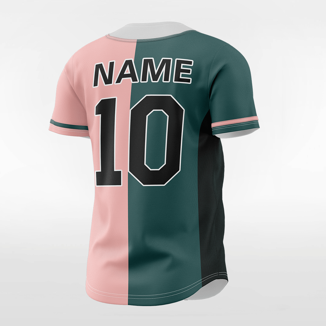 Sea Level 3 - Customized Men's Sublimated Button Down Baseball Jersey