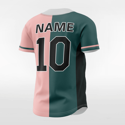Sea Level 3 - Customized Men's Sublimated Button Down Baseball Jersey