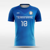 Continent 2 - Customized Men's Sublimated Soccer Jersey