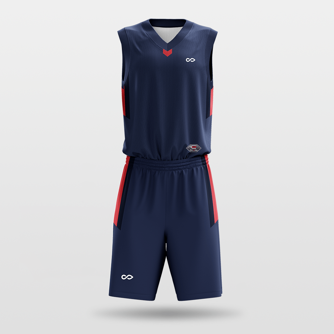 Captain America  -Customized Sublimated Basketball Set