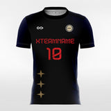 PolarNight - Customized Men's Sublimated Soccer Jersey