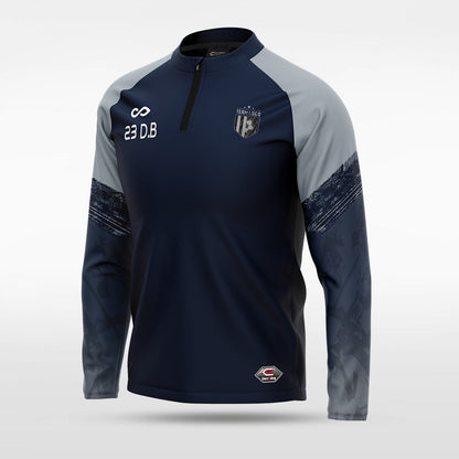 Splash - Customized Adult's 1/4 Zip