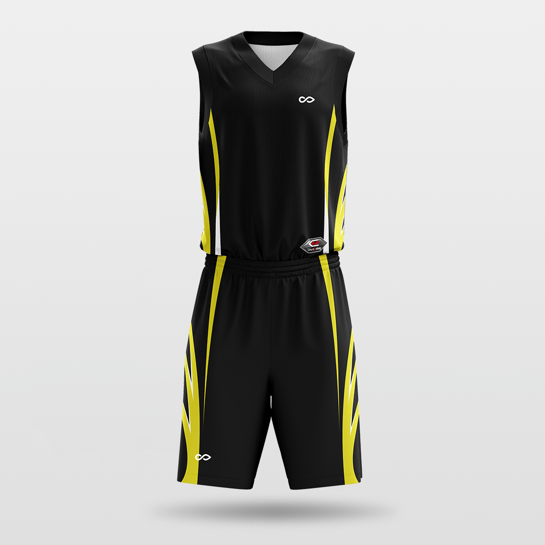 Spread Wings - Customized Sublimated Basketball Set