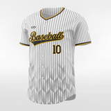 Cathedral Glass - Customized Men's Sublimated Button Down Baseball Jersey
