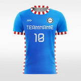 Gluttonous Snake - Customized Men's Sublimated Soccer Jersey