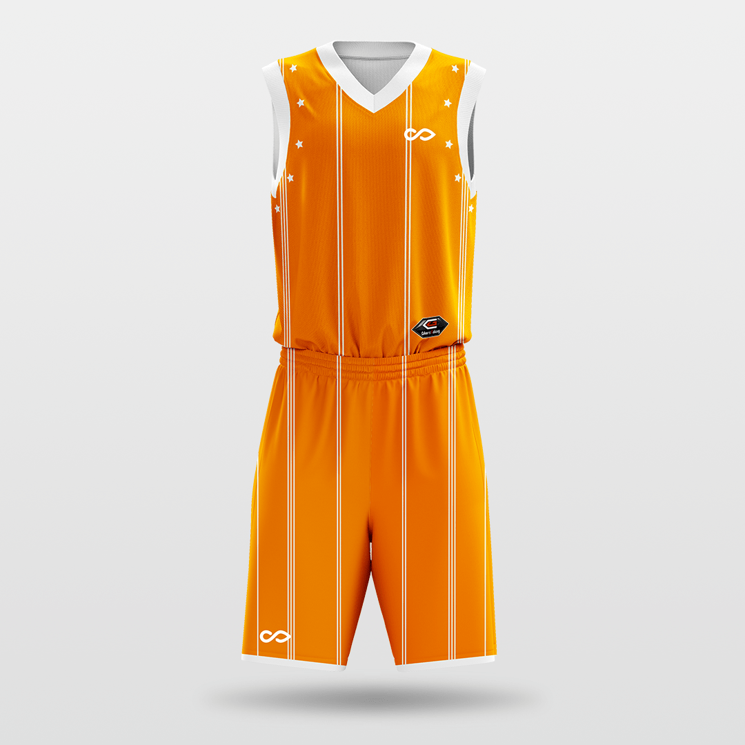 Sandbar-  Customized Sublimated Basketball Set