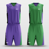 Monster - Customized Reversible Sublimated Basketball Set