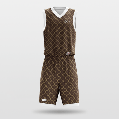 Rich Peanuts - Customized Sublimated Basketball Set
