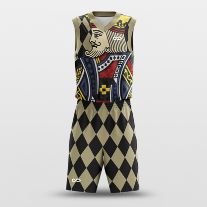King - Customized Sublimated Basketball Set