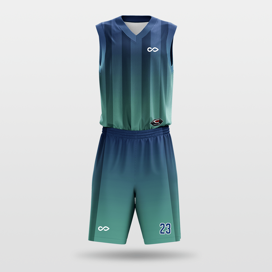 Wrestler - Customized Sublimated Basketball Set