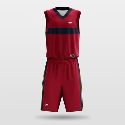 Mark - Customized Sublimated Basketball Set