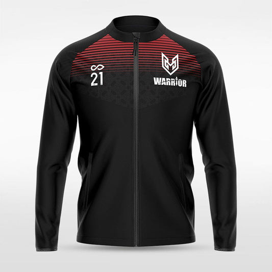 Historic Greek - Customized Men's Sublimated Full-Zip Jacket