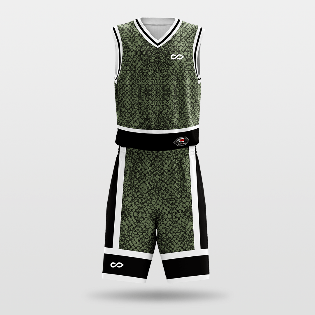 Mamba-  Customized Sublimated Basketball Set