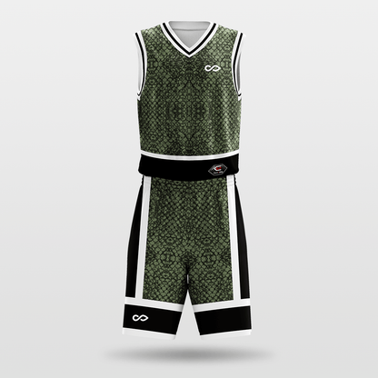 Mamba-  Customized Sublimated Basketball Set