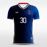 Paris - Customized Men's Sublimated Soccer Jersey