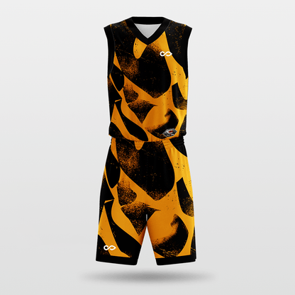 Quicksand - Customized Sublimated Basketball Set