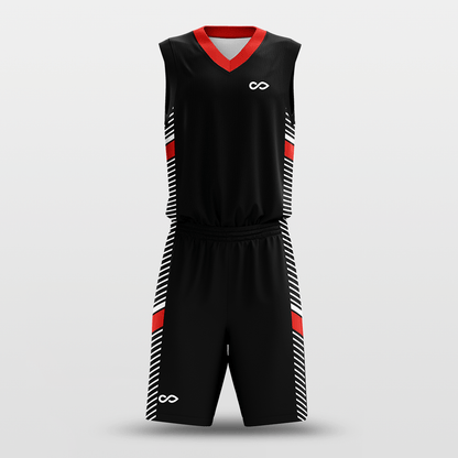 Silhouette - Customized Sublimated Basketball Set