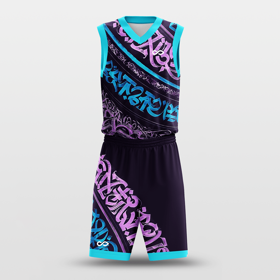 Rune - Customized Sublimated Basketball Set
