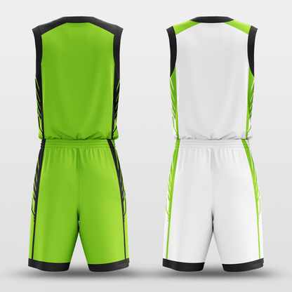 Field - Customized Reversible Sublimated Basketball Set