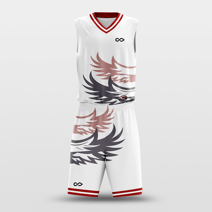 Angel - Customized Sublimated Basketball Set