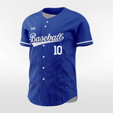 Annual Ring - Customized Men's Sublimated Button Down Baseball Jersey