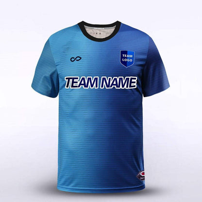 Deep Space - Customized Kid's Sublimated Soccer Jersey