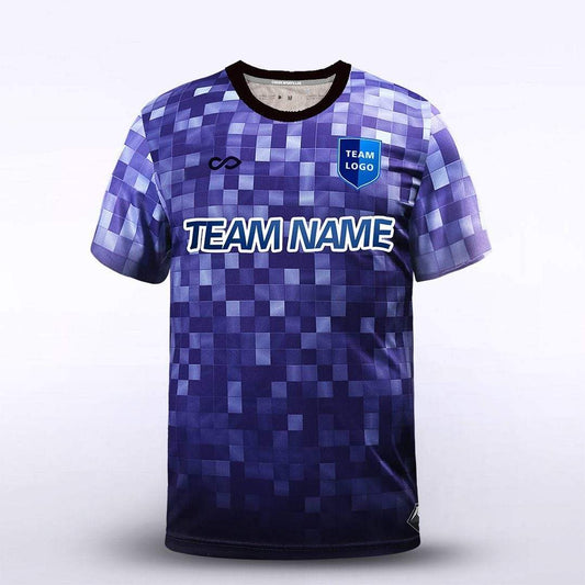 Pixel Mosaic - Customized Kid's Sublimated Soccer Jersey