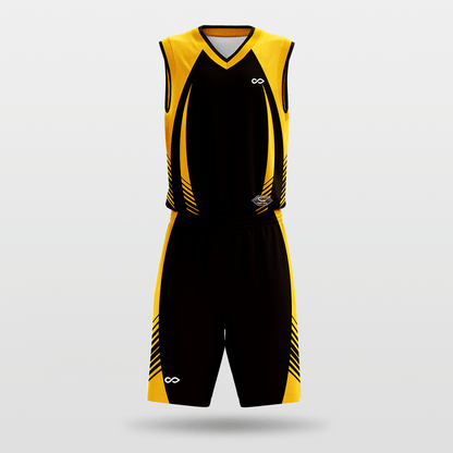 CLASSIC9-Customized Sublimated Basketball Set