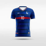 Team France - Customized Kid's Sublimated Soccer Jersey