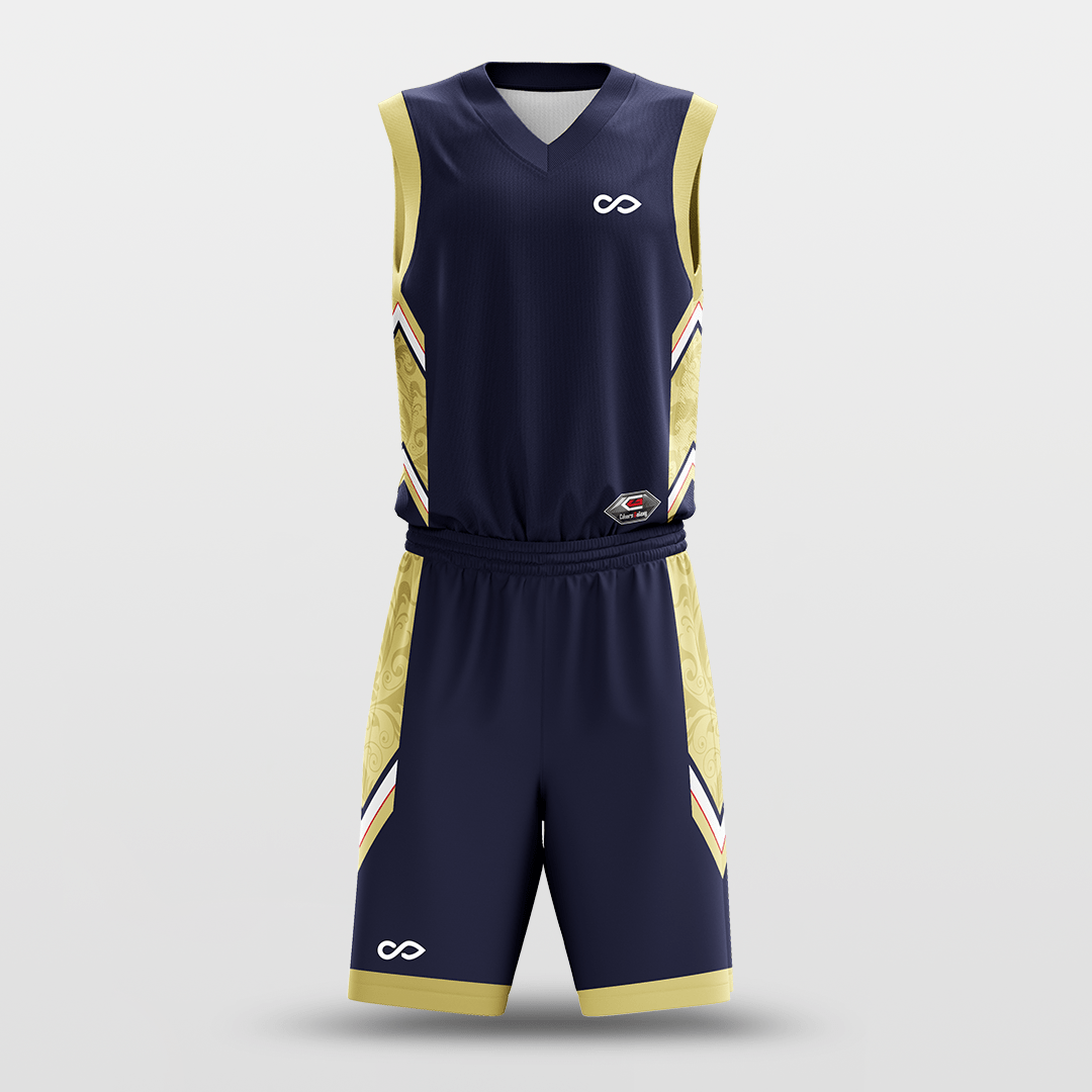 Tome - Customized Sublimated Basketball Set