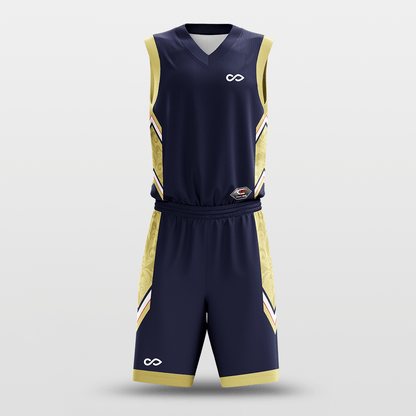 Tome - Customized Sublimated Basketball Set