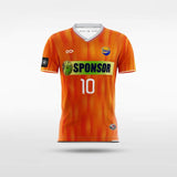 Human Moon Day - Customized Kid's Sublimated Soccer Jersey