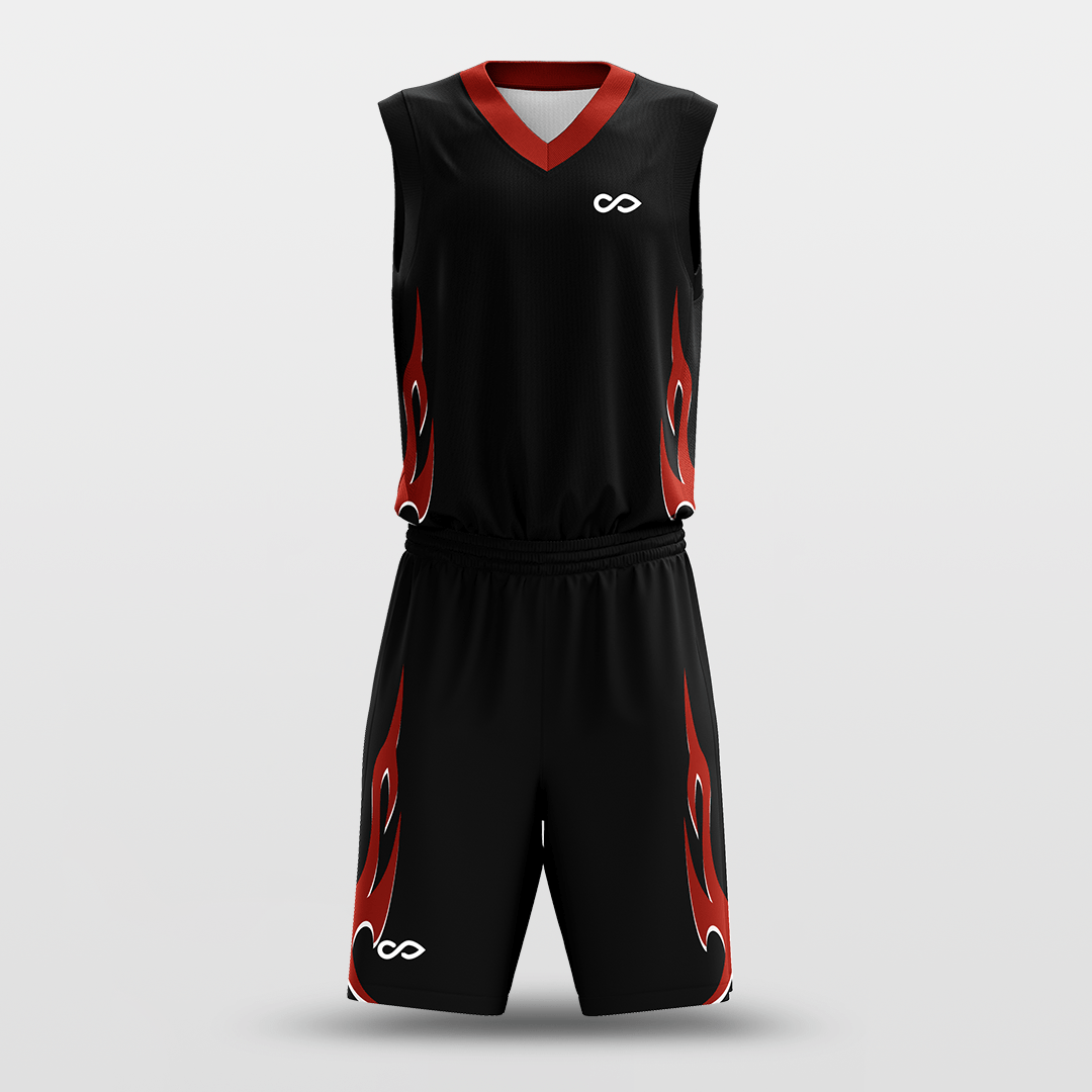 Ninja - Customized Sublimated Basketball Set