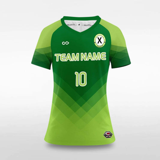 Continent - Customized Women's Sublimated Soccer Jersey