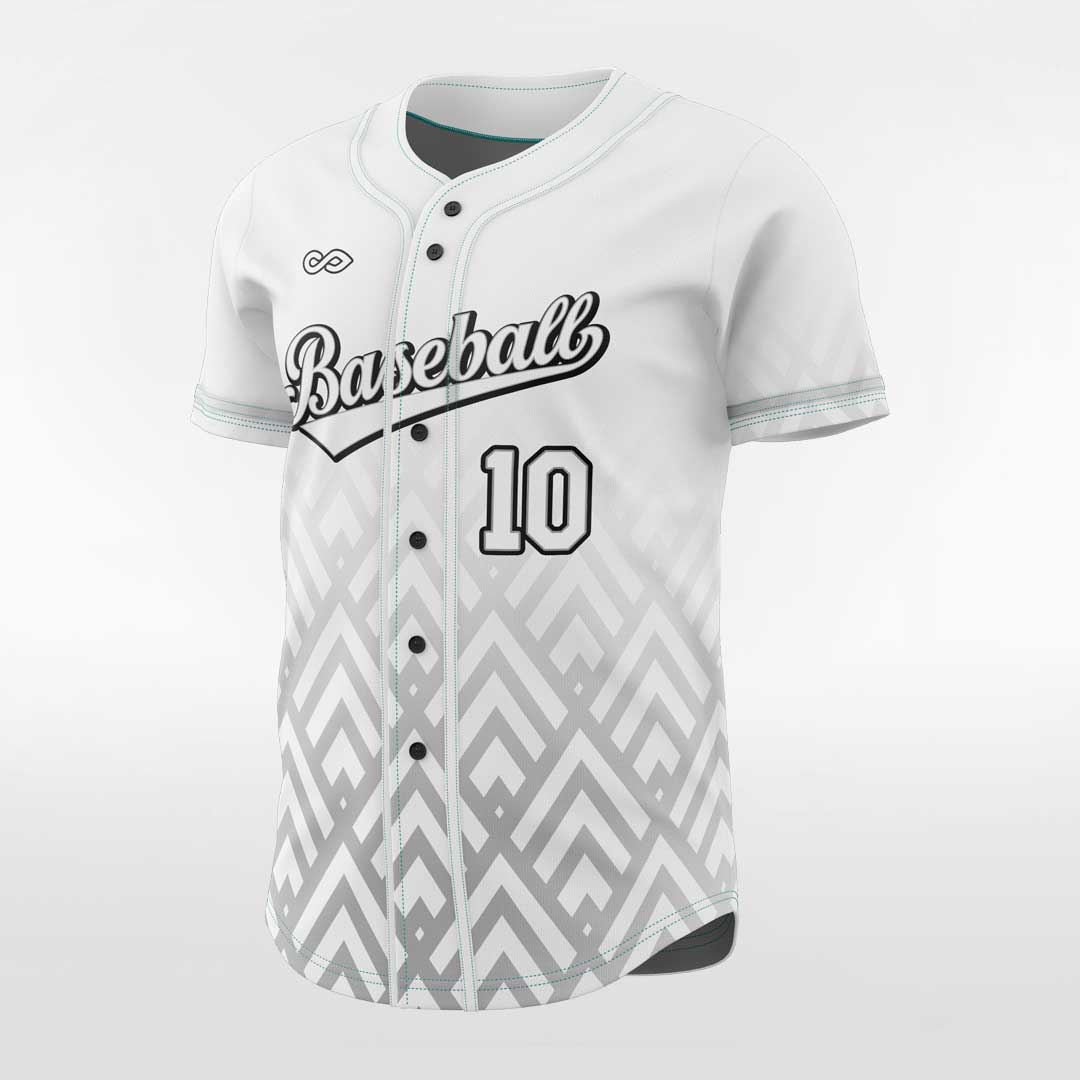 Oasis - Customized Men's Sublimated Button Down Baseball Jersey