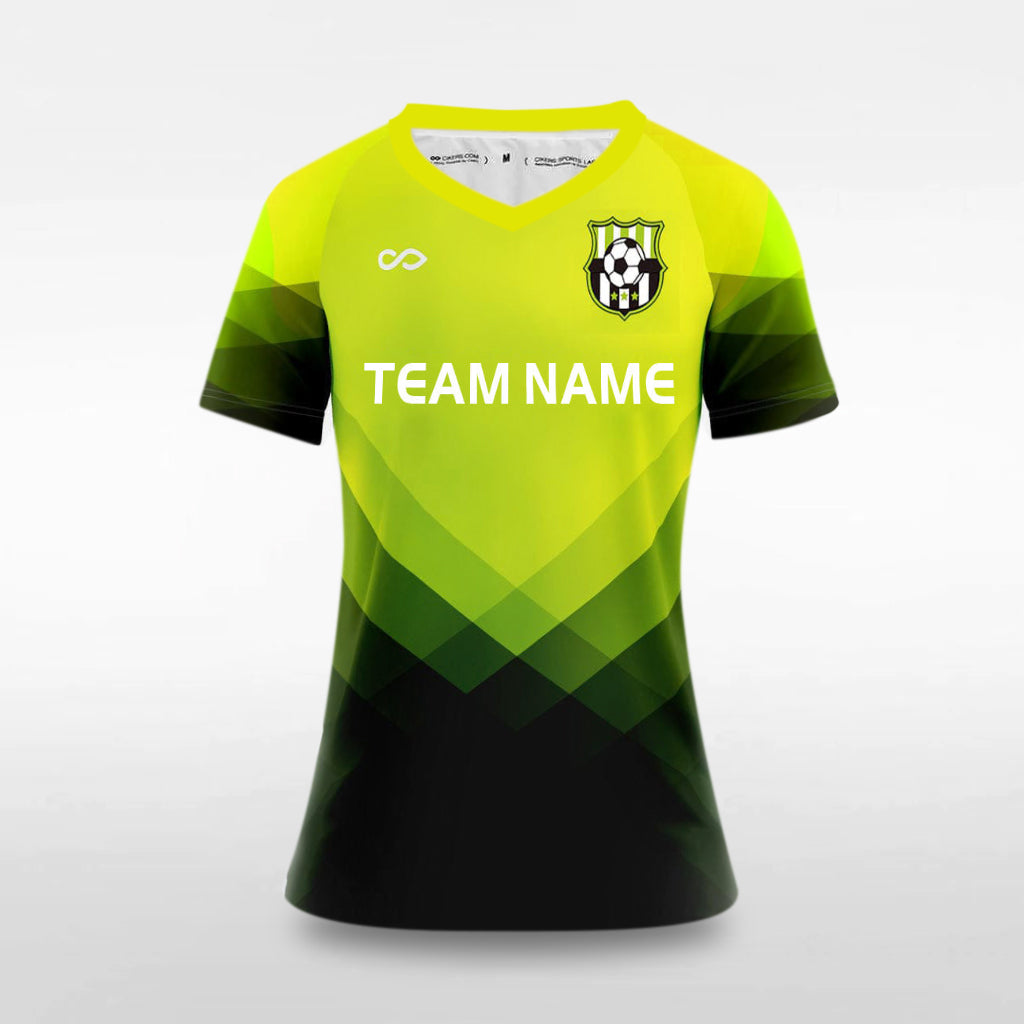 Custom women's soccer jerseys, personalized teamwear