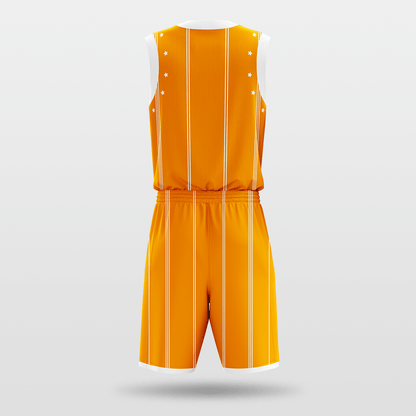 Sandbar-  Customized Sublimated Basketball Set