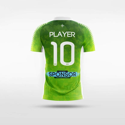The Four Symbols - Customized Kid's Sublimated Soccer Jersey