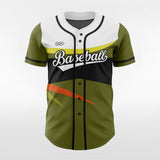 Classic4 - Customized Men's Sublimated Button Down Baseball Jersey