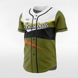 Classic4 - Customized Men's Sublimated Button Down Baseball Jersey