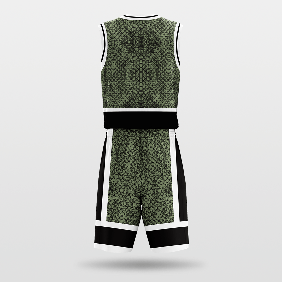 Mamba-  Customized Sublimated Basketball Set