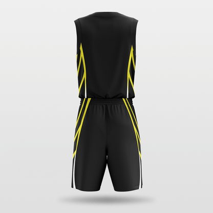 Spread Wings - Customized Sublimated Basketball Set